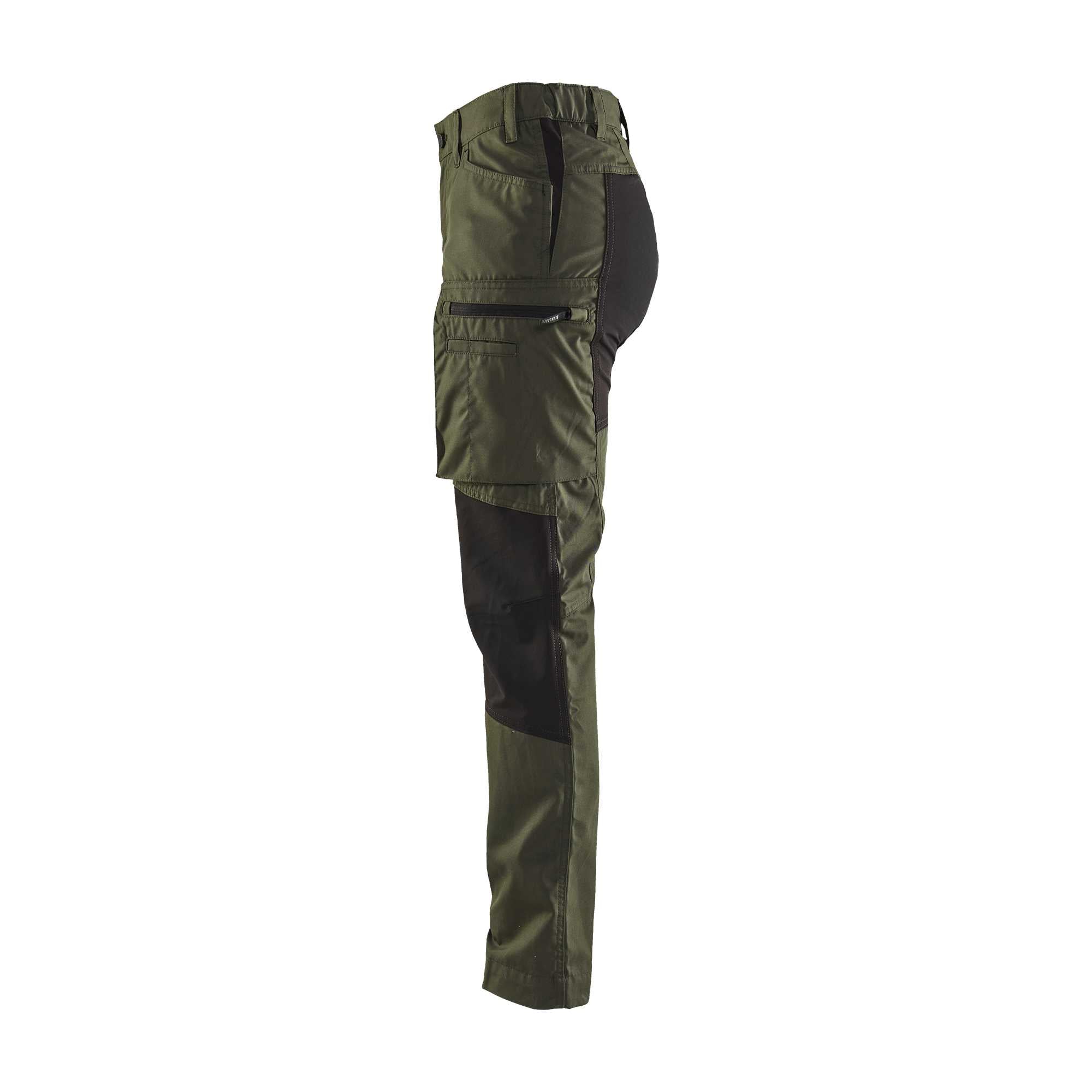 BLAKLADER 71591845 | Women's Service trousers Stretch Work Trousers Women - stretch panels